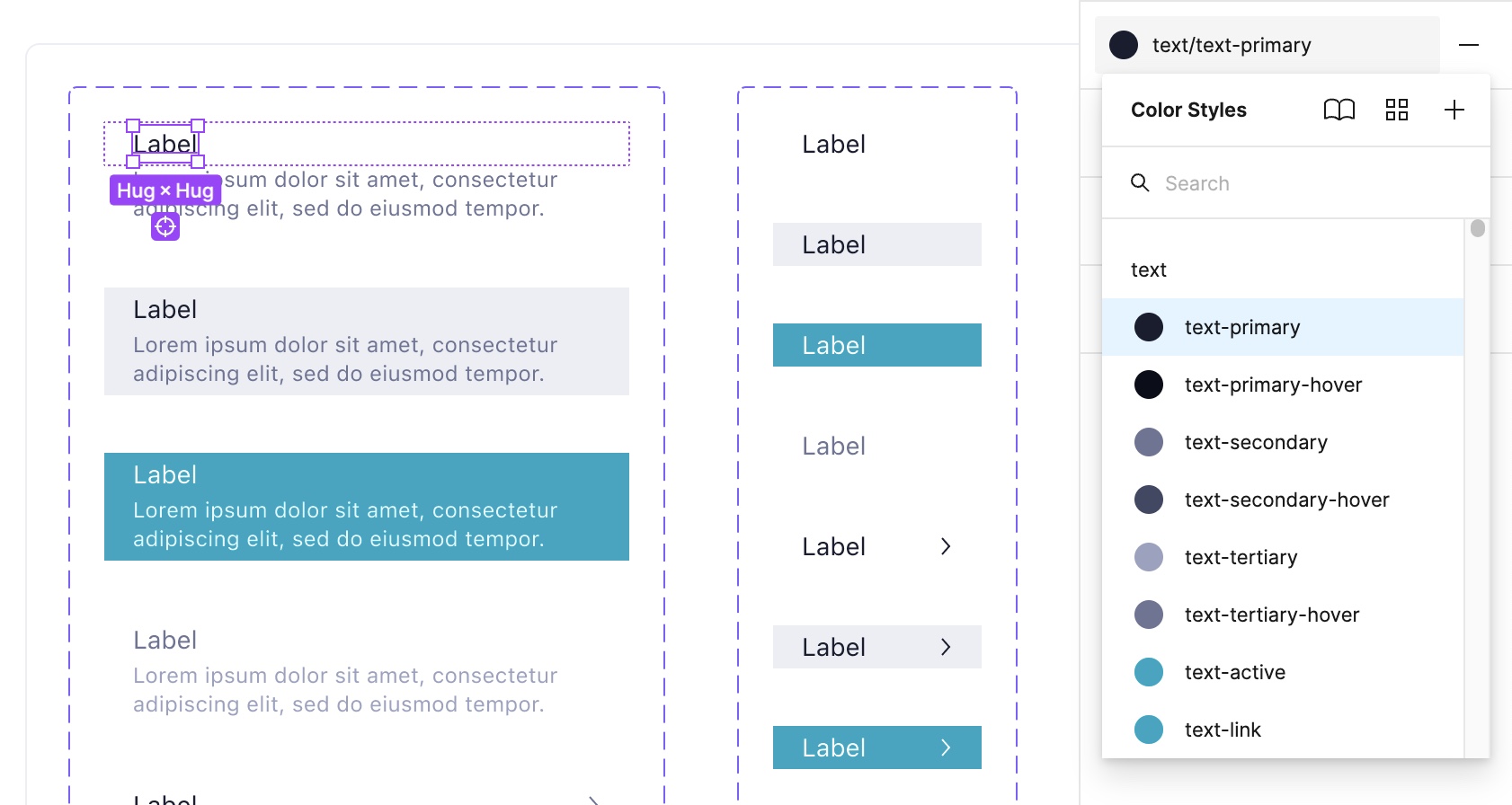 Color management in figma