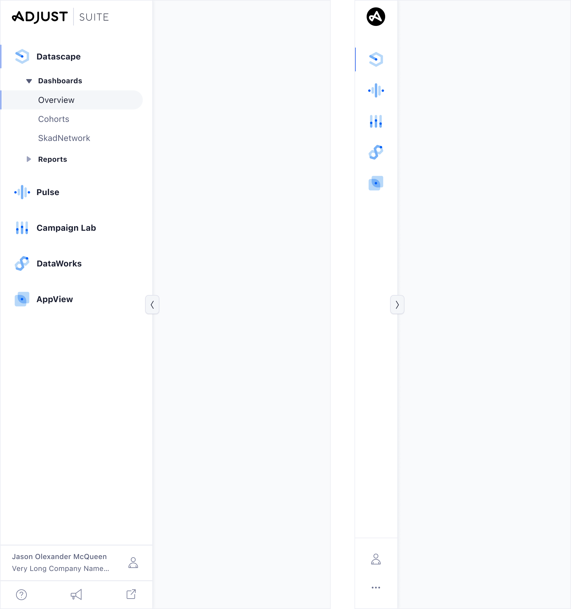 Sidebar Navigation